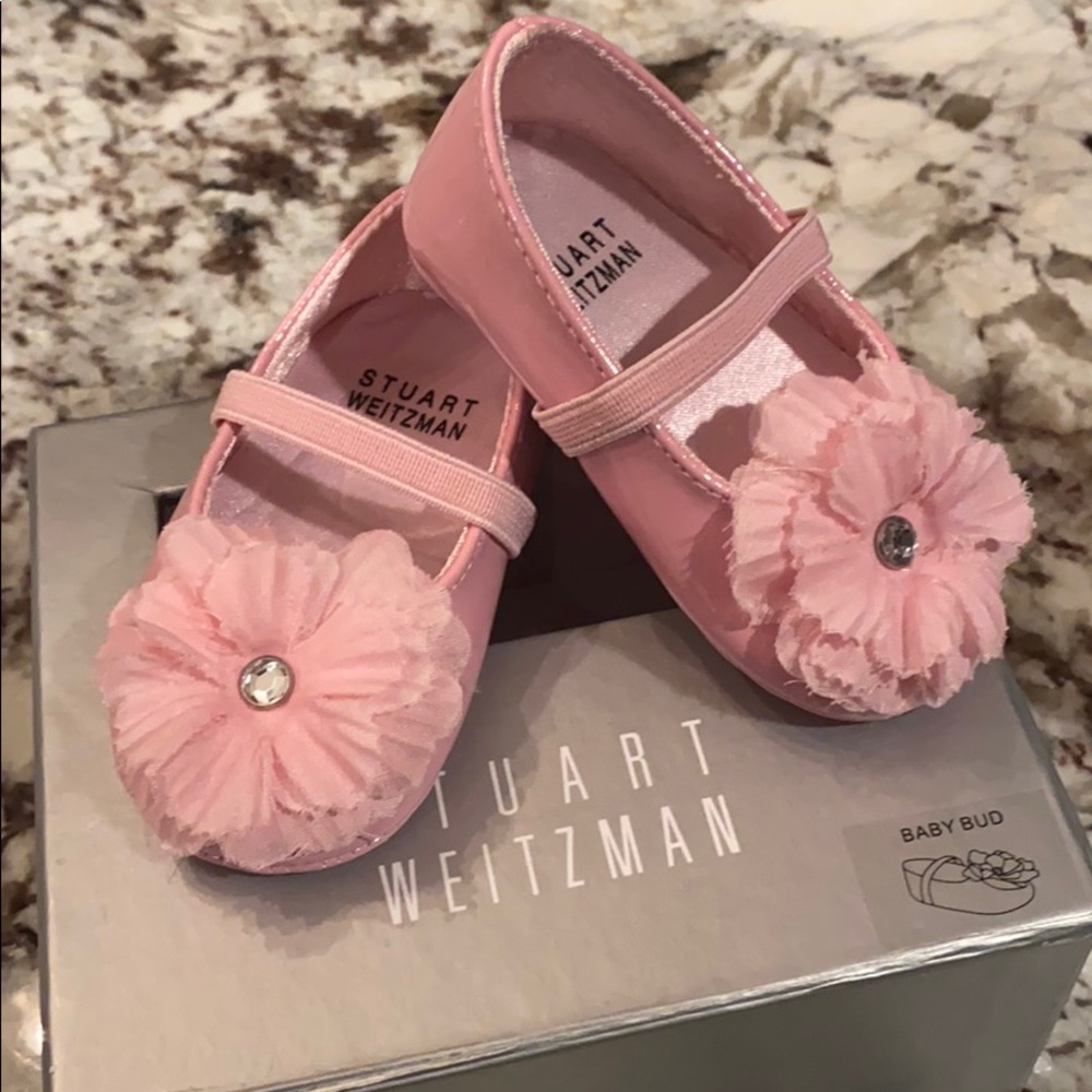 Pink Baby Bud Stuart Weitzman - Size 2